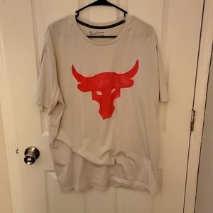 Under armour project rock xxl shirt